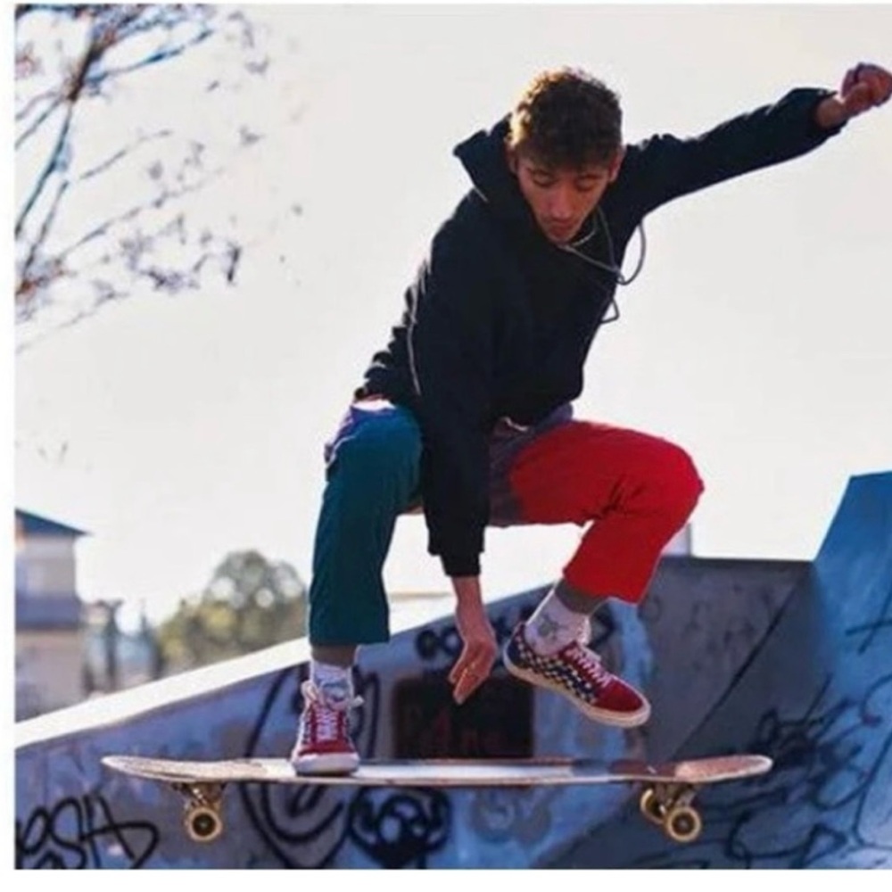 Aelfric Eden "Back to 90's" Patchwork Color Block Corduroy Pants large